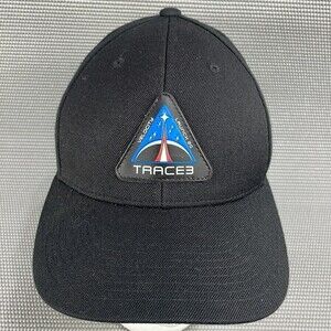 Trace3 Velocity Launch 20 Adjustable Baseball Hat Good Condition Outer Space